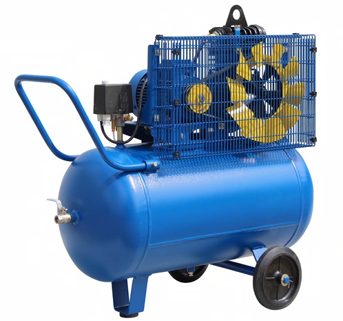 Поршневой компрессор с ременным приводом К-1 Поршневой компрессор с ременным приводом К-1