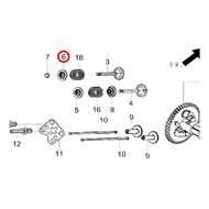 1000041 Седло пружины клапана K-180 KOSHIN