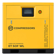 Винтовой компрессор ET-Compressors SOF WL 7,5-08 VS PM