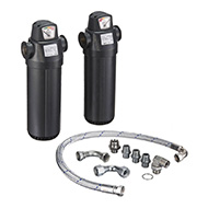 Набор фильтров для моделей PLUS 8, 11, 15, 16 на ресивере 500 л с осушителем