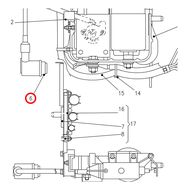 101174930 Наконечник свечи зажигания MOSA