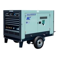 Винтовой компрессор Airman PDS265SC на шасси