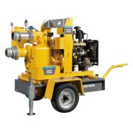 Установка водопонижения WEL 4-250 FKL10 ECO G11 V04 TRAILER