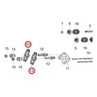 1000048 Кулиса K-180 KOSHIN