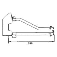 Комплект плеч TECNA 7507