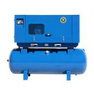 Винтовой компрессор АСО ВК 7,5-16-500