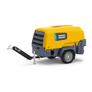 Дизельный компрессор Atlas Copco XAS 98 KD на шасси