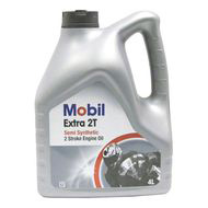 Масло моторное двухтактное Mobil Extra 2T. Канистра 4л