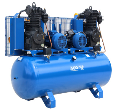 Поршневой компрессор с ременным приводом высокого давления К-20 Поршневой компрессор с ременным приводом высокого давления К-20