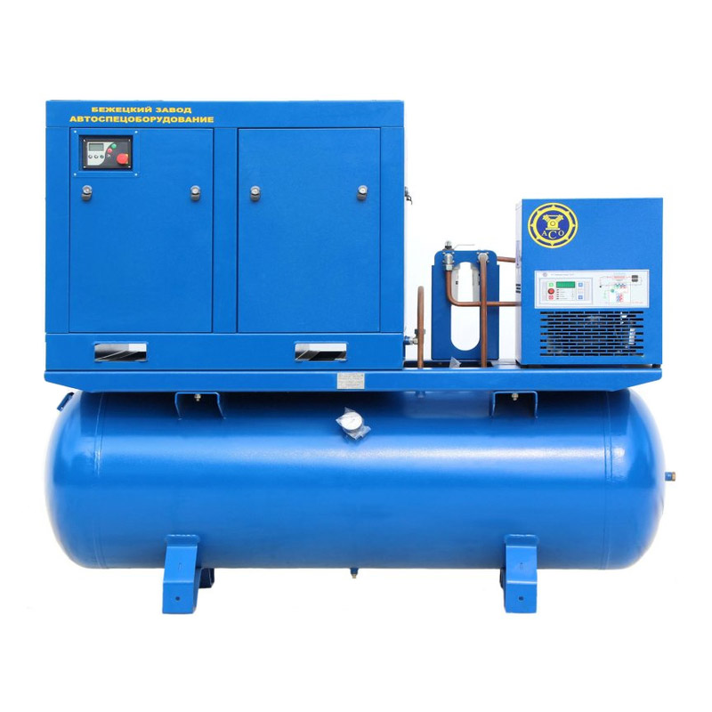 Винтовой компрессор АСО ВК 7,5 М2ОВ/10-500 – купить в Москве: цена, характеристики Бежецкого завода АСО