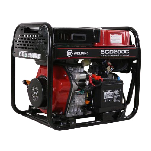 Дизельный сварочный генератор ET-Welding SCD 200C Дизельный сварочный генератор ET-Welding SCD 200C