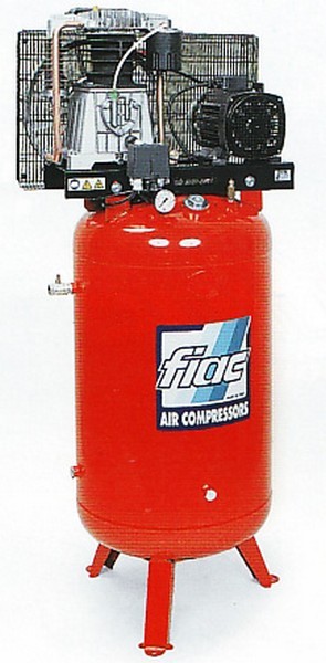 Поршневой компрессор FIAC ABV 100-360 A с вертикальным ресивером