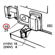 1291180 Предохранитель для MOSA MSG CHOPPER, MSG200S, MS200