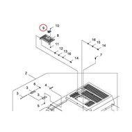 C390-000050, C390000050 Замок / LATCH Shindaiwa DGW500
