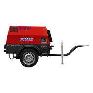 Дизельный компрессор Rotair MDVN 22K-10 на шасси