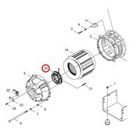 M106-001070, M106001070 Статор / STATOR Shindaiwa DGW500