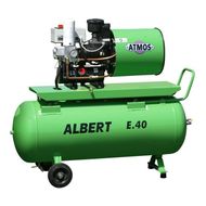 Винтовой компрессор Atmos Albert E 40-RD с ресивером и осушителем