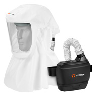Защитная маска Tecmen Freflow PAPR V1 with TM-H2 HOOD