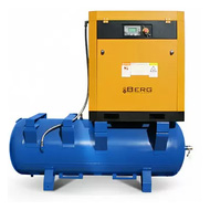 Винтовой компрессор BERG ВК-4РО-500-8 IP 54