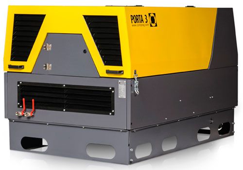 Передвижной дизельный винтовой компрессор Comprag Porta 3 Передвижной дизельный винтовой компрессор Comprag Porta 3