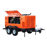 Дизельный компрессор ЗИФ-ПВ-30/1,0 на шасси