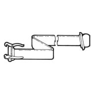 Шланг напорный MF H100X10m 8 BAR 4810013638