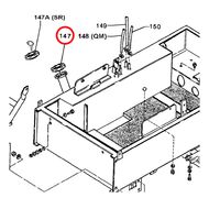 342202026 Крышка топливного бака MOSA