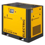 Винтовой компрессор ET-Compressors SL 15-08 VS PM (IP55)