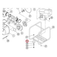 0115679 Виброопора двигателя KOSHIN