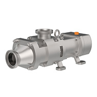 Двухшнековые объёмные насосы CSF Inox Серия TS