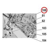 256602228 Фильтр топливный MOSA