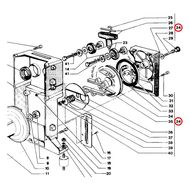 101131900 Ручной стартер в сборе MOSA