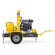 Дизельная мотопомпа VAR 8-305 FZD43 G10 TRAILER