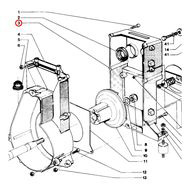 101361120 Крышка для MOSA MSG CHOPPER, MSG200S, MS200
