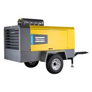 Дизельный компрессор Atlas Copco XAHS 400 PACE на шасси