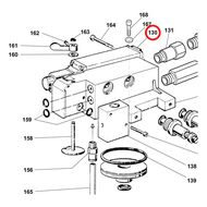20348 Воздушный электромагнитный клапан TECNA