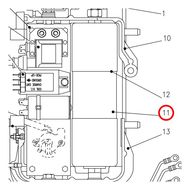 101044610 Конденсатор 80 MF для MOSA MSG CHOPPER, MSG200S, MS200