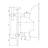 Комплект плеч TECNA 7510
