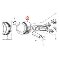 1000032 Поршень K-180 KOSHIN