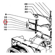 101042410 Пружина для MOSA MSG CHOPPER, MSG200S, MS200
