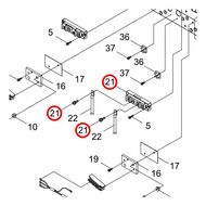 M105-000130, M105000130 Диодный мост / RECTIFIER Shindaiwa DGW500
