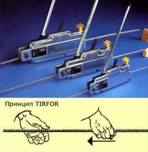 Монтажно-тяговый механизм с тросом 20м - TRACTEL T-532