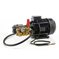 Электрический опрессовочный насос MGF Компакт-250_электро_13L