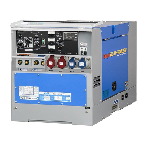 Дизельный сварочный генератор Denyo DLW-400LSW
