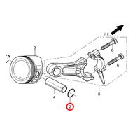 1000031 Кольцо стопорное K-180 KOSHIN