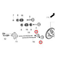 1000044 Опора K-180 KOSHIN