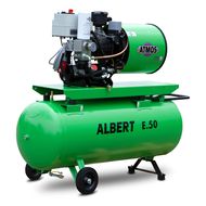 Винтовой компрессор Atmos Albert E 50-RD с ресивером и осушителем