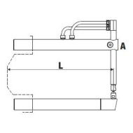 Верхнее плечо сварочных клещей TECNA 4756
