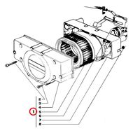 101302400 Воздушный фильтр MOSA