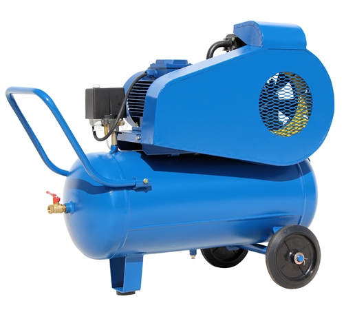 Поршневой компрессор с ременным приводом К-11 Поршневой компрессор с ременным приводом К-11